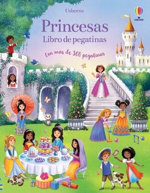 LIBRO DE PEGATINAS. PRINCESAS