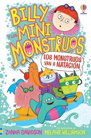 BILLY MINI MONSTRUOS. LOS MONSTRUOS VAN A NATACIÓN