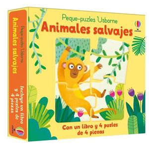 PEQUE PUZZLE. ANIMALES SALVAJES