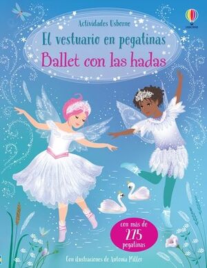 EL VESTUARIO EN PEGATINAS. HADAS DE BALLET