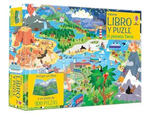 LIBRO Y PUZZLE. EL PLANETA TIERRA