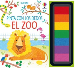 PINTA CON DEDOS. ZOO