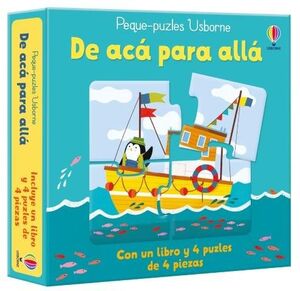 PEQUE PUZZLE. DE ACÁ PARA ALLÁ