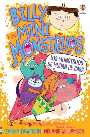 BILLY MINIMONSTRUOS. LOS MONSTRUOS SE MUDAN DE CASA