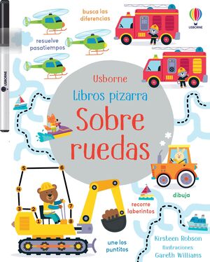 LIBRO PIZARRA ACTIVIDADES. SOBRE RUEDAS