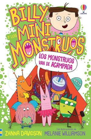 BILLY Y LOS MINIMONSTRUOS 9. ACAMPADA
