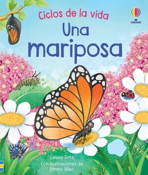 CICLOS DE LA VIDA. UNA MARIPOSA