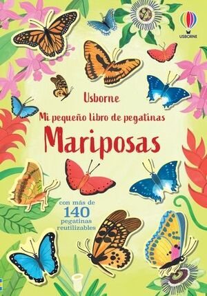 MI PEQUEÑO LIBRO DE PEGATINAS. MARIPOSAS