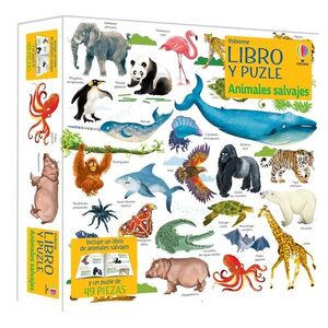 LIBRO PUZZLE. ANIMALES SALVAJES