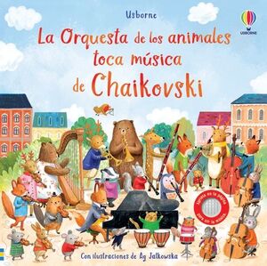 LA ORQUESTA DE LOS ANIMALES TOCA MÚSICA DE CHAIKOVSKI