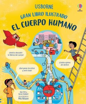GRAN LIBRO ILUSTRADO. EL CUERPO HUMANO