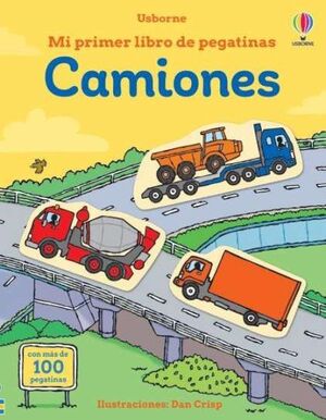 MI PRIMER LIBRO DE PEGATINAS. CAMIONES