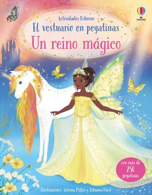 EL VESTUARIO EN PEGATINAS. UN REINO MÁGICO