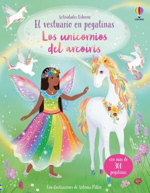 EL VESTUARIO EN PEGATINAS. LOS UNICORNIOS DEL ARCOÍRIS