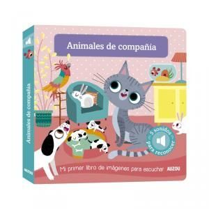 ANIMALES DE COMPAÑÍA. LIBRO DE SONIDOS