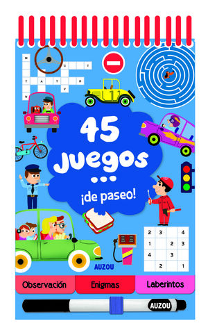 45 JUEGOS... ¡DE PASEO!