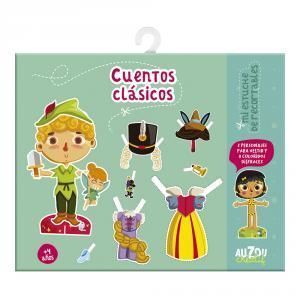 RECORTABLES LOS CUENTOS