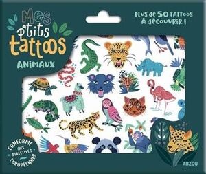 MIS PEQUEÑOS TATTOOS. ANIMALES