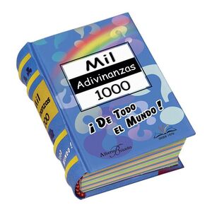 MIL ADIVINANZAS DE TODO EL MUNDO (LIBRO MINIATURA)