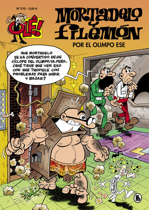 MORTADELO Y FILEMÓN. POR EL OLIMPO ESE
