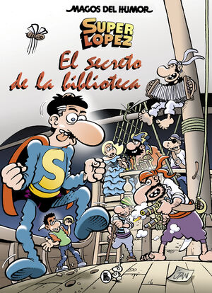 SUPERLÓPEZ. EL SECRETO DE LA BIBLIOTECA