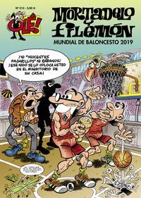 MORTADELO Y FILEMÓN. MUNDIAL DE BALONCESTO 2019