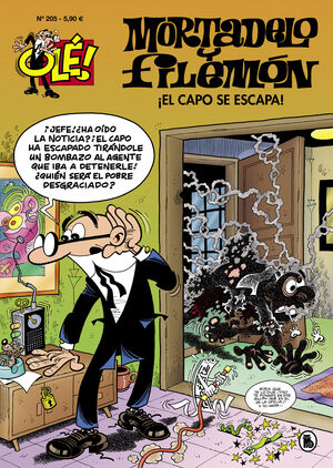 MORTADELO Y FILEMÓN. EL CAPO SE ESCAPA!
