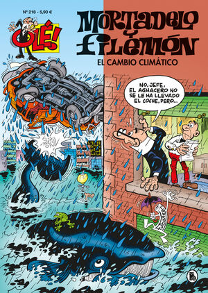 MORTADELO Y FILEMÓN. EL CAMBIO CLIMÁTICO