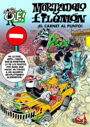 MORTADELO Y FILEMÓN. EL CARNET, AL PUNTO