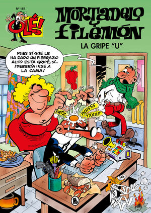 MORTADELO Y FILEMÓN. LA GRIPE 