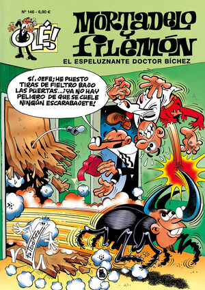 MORTADELO Y FILEMÓN. EL ESPELUZNANTE DOCTOR BÍCHEZ