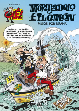 MORTADELO Y FILEMÓN. MISIÓN POR ESPAÑA