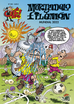 MORTADELO Y FILEMÓN. MUNDIAL 2022