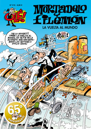 MORTADELO Y FILEMÓN. LA VUELTA AL MUNDO