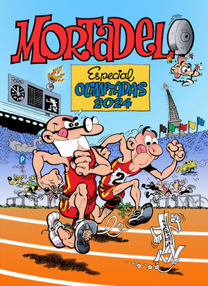 MORTADELO Y FILEMÓN. ESPECIAL OLIMPIADAS 2024
