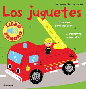 LOS JUGUETES. LIBRO SONORO