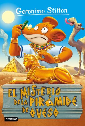 GERONIMO STILTON. EL MISTERIO DE LA PIRAMIDE DE QUESO