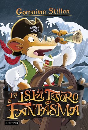 GERONIMO STILTON. LA ISLA DEL TESORO FANTASMA