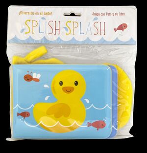 LIBRO BAÑO. SPLISH-SPLASH. PATO