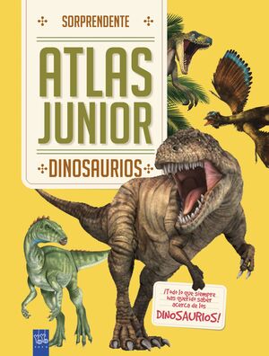 ATLAS JUNIOR. DINOSAURIOS