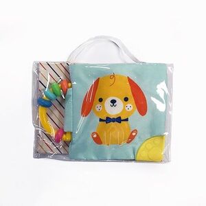 LIBRO DE TELA. PERRO