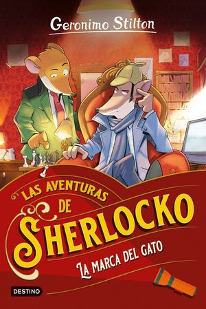 LAS AVENTURAS DE SHERLOCKO 2. LA MARCA DEL GATO