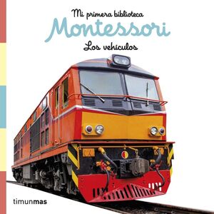LIBRO TELA. MI PRIMERA BIBLIOTECA MONTESSORI. LOS VEHÍCULOS