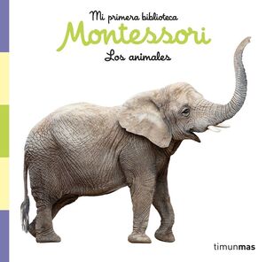 LIBRO TELA. MI PRIMERA BIBLIOTECA MONTESSORI. LOS ANIMALES
