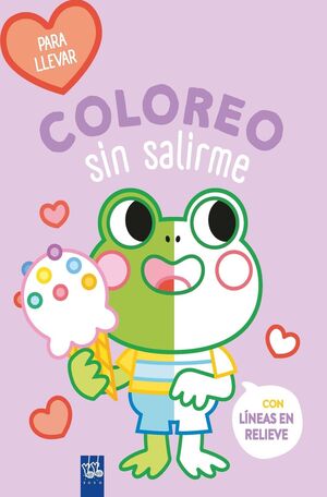 COLOREO SIN SALIRME. RANA