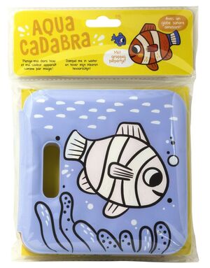 LIBRO BAÑO. ACUACADABRA. PEZ