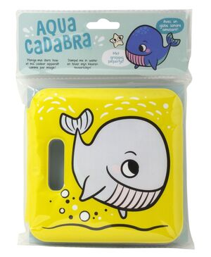 LIBRO BAÑO. ACUACADABRA. BALLENA