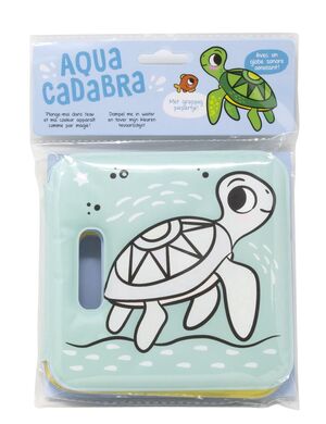 LIBRO BAÑO. ACUACADABRA. TORTUGA