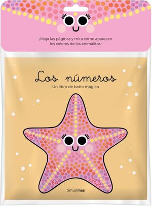 LIBRO DE BAÑO MÁGICO. LOS NÚMEROS