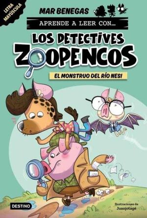 ¡LOS DETECTIVES ZOOPENCOS! 1. EL MONSTRUO DEL RÍO NESI